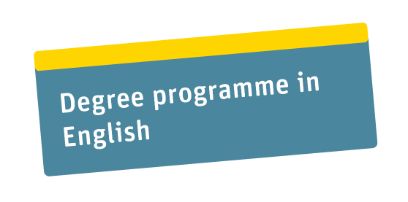 Degree programme in English only