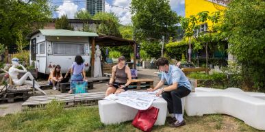 MSc Resilient Cities and Communities