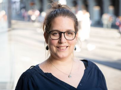 Porträt Brigitte Hulliger