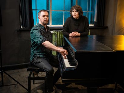 Porträt Patti Basler mit Philippe Kuhn