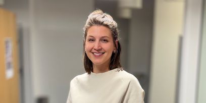 Porträtaufnahme von Annina Fröhlich