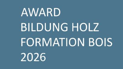 Logo Award Bildung Holz 2026