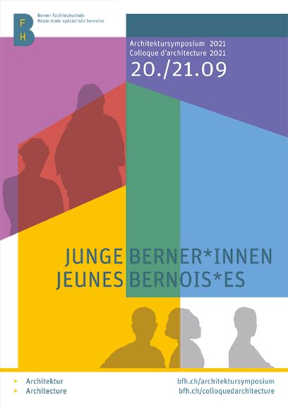 Affiche OPEN CALL Jeunes Bernois*es