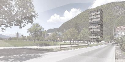 Visualisierung Holzhochhaus