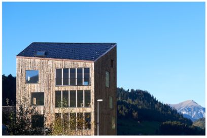 Fokus Energie: Geschäfts- und Wohnhaus ohne Heizung n11 Zweisimmen