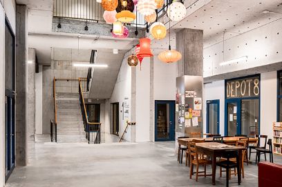 Wohnbaugenossenschaft Warmbächli, Bern. Projektleitung Bau 2017-22 Claudia Thiesen | Bild: Daniel Kaufmann