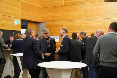 AGG und Tiefbauamt in Biel zu Besuch | BFH