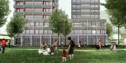 Stadtpark - Residence für Senioren, Uster, EM2N Architekten, Atlas Stiftung, 2023