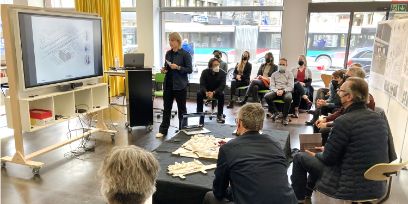 Schluspräsentationen Master-Thesis Architektur