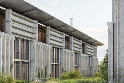 Fotos: BESSIRE WINTER, EXTENSION OF A VERY SMALL HOUSE, 2019