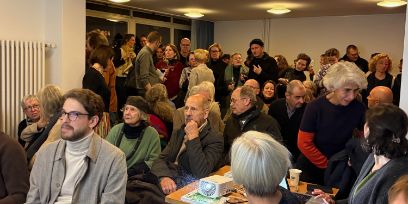 Buchvernissage Frauen leben in Neubühl