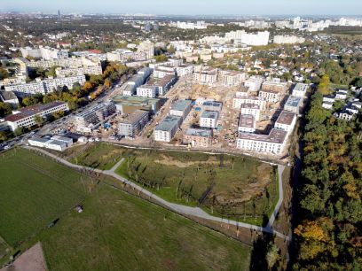 Baufeld Buckower Felder, Berlin, 2024, Foto: Nicolas Neidhart / IPS