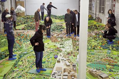 Stadtwerkstatt Winterthur, Modell von Dominik Heim und Ron Temperli