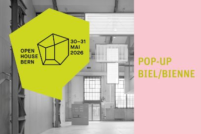 Logo Open House Bern 2026