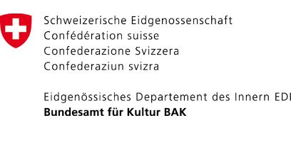 Logo: Bundesamt für Kultur