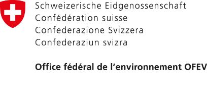Logo: Office fédéral de l'environnement (OFEV) - Plan d’action bois