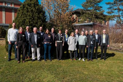 Gruppenfoto: Netzwerk Bern baut zirkulär