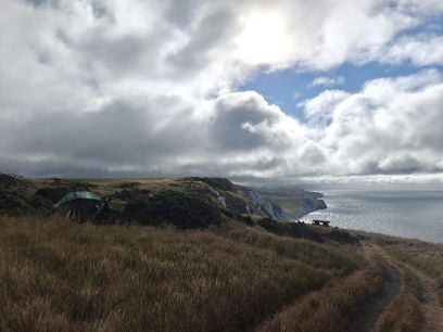 Bikepacking entlang der Jurassic Coast, ein gelungener Abschluss.