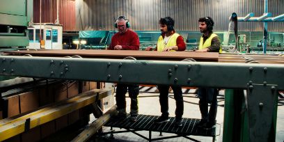 Industrielle Produktion