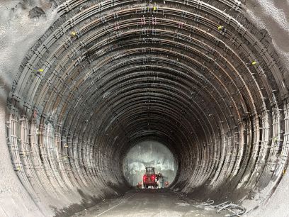 Image: Avancement dans la zone de perturbations sud
