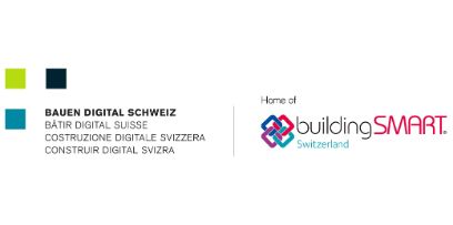 Logo Bauen Digital Schweiz