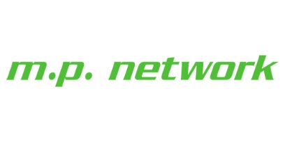 Logo m.p. network