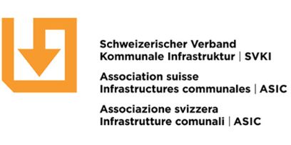 Logo Schweizer Verband Kommunale Infrastruktur SVKI