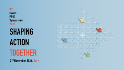 Swiss PPIE Symposium Key Visual
