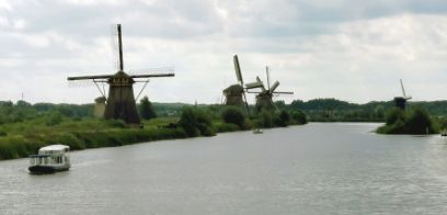 Windmuehlen Holland