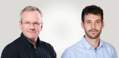 Newsmeldung Promotion Nathanael Lutz und Slavko Rogan