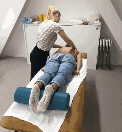 Massage- und Fit-Check-Tag
