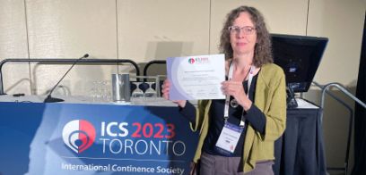 Helena Luginbühl am ICS 2023 in Toronto