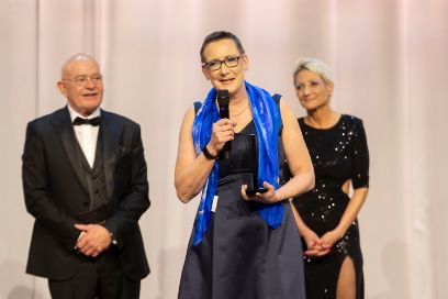 Chantal Britt Viktor Award im Kursaal Bern