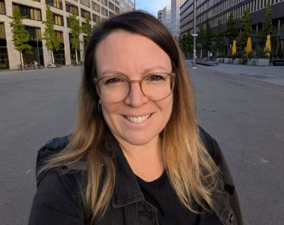 Rebecca Fehr absolviert ein Praktikum in Manchester.