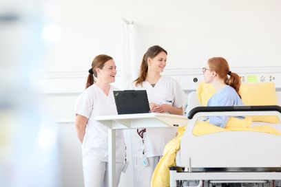 Gesundheitswesen im Blick