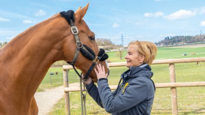 Conny Herholz liegt das Pferdewohl am Herzen. (Bild: Selina Haller)