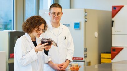 Der Geruchstest zeigt schnell, wie sich die Fermentation entwickelt.