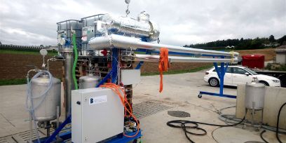 Biogasanlage Grangeneuve