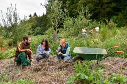 Travail pionnier en permaculture: jardin d’exposition à la BFH-HAFL