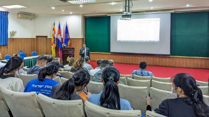 Markus Bürli, Director of Cooperation at the Swiss Cooperation Office and Consular Agency in Cambodia (SDC).