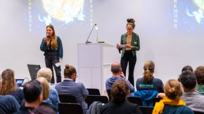 Linda Moser und Manuela Jäggi, Podcast Honigmelonenmond.