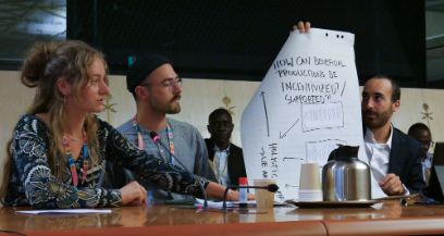 Attendees of the side event were asked to imagine their own assessment framework for the True Cost of Food and present their findings.