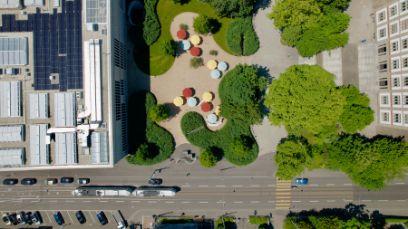 Les villes suisses ont besoin de davantage d'espaces verts.