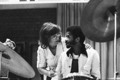 Irène Schweizer + Makaya Ntshoko. Willisau Festival 1975