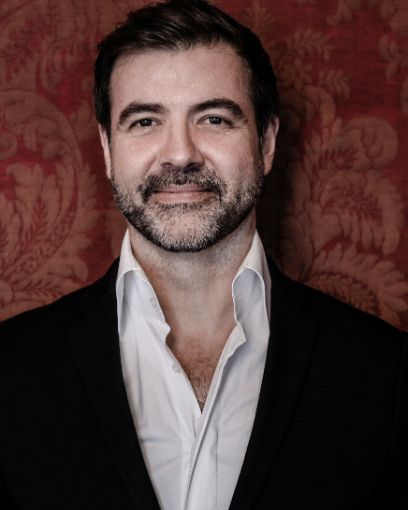 Portraitaufnahme von Marcelo Amaral