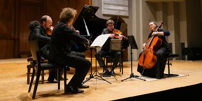 Foto auf ein Kammerorchester