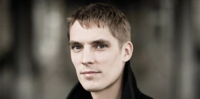 Portraitaufnahme von Cédric Tiberghien