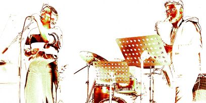 Visual weiss, orange, gelb-grün