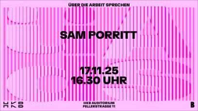 Posterbild für die Veranstaltung in den Farben Pink und Rosa