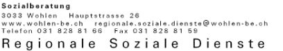 Logo Soziale Dienste Wohlen